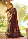 Nackless By Vallabhi Chiffon Printed Sarees Wholesale Clothing Suppliers In India
